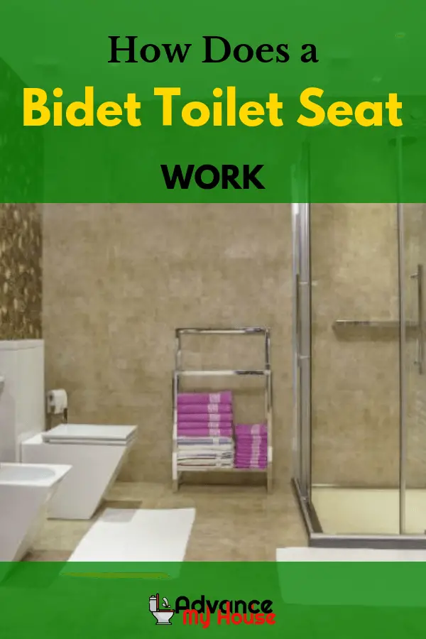 How Does a Bidet Toilet Seat Work