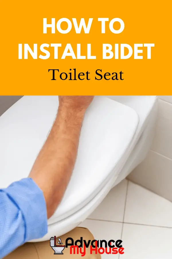 HOW TO INSTALL BIDET Toilet Seat