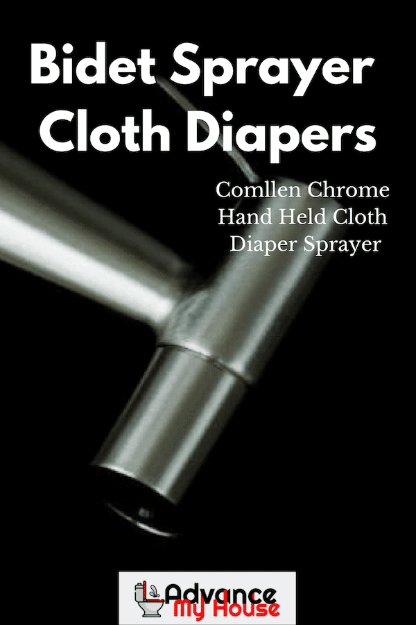 Bidet Sprayer Cloth Diapers - Comllen Solid Brass Hand Held Cloth Diaper Toilet Sprayer with Chrome Hand Held Bidet Review