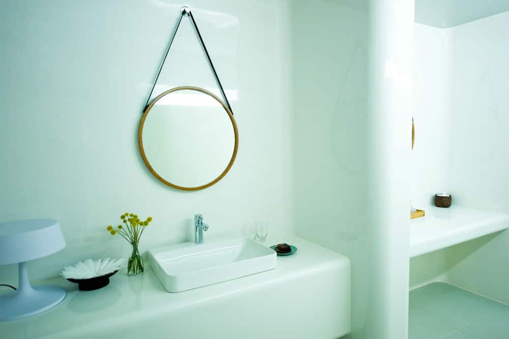 How to Hang a Bathroom Mirror: Mount and Design Tips
