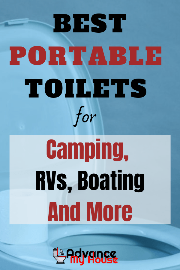 Portable Toilets for Camping, RVs, Boating, and More