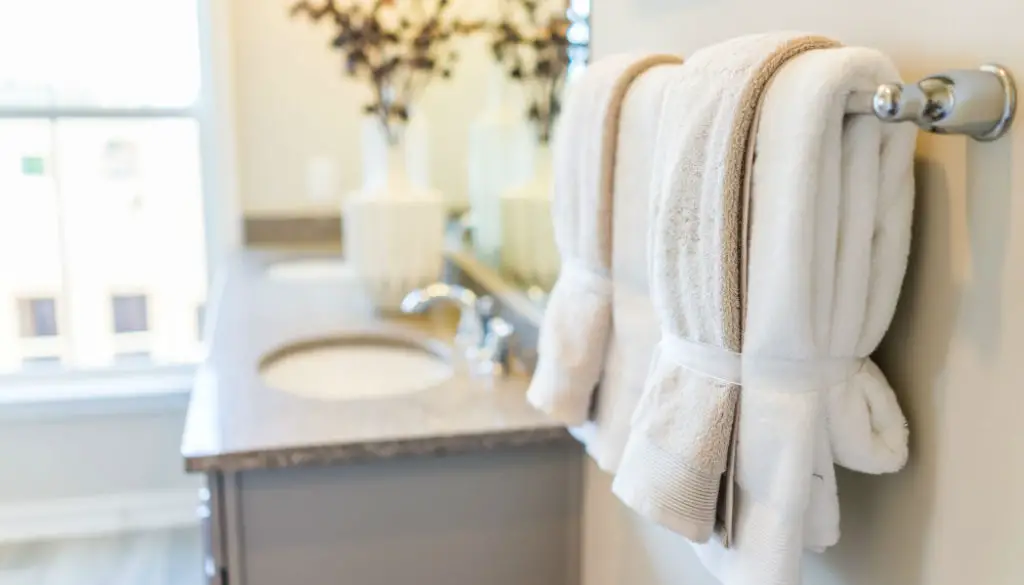 How High Should a Towel Bar Be