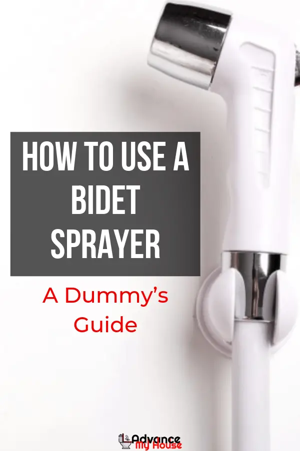 How to Use A Bidet Sprayer