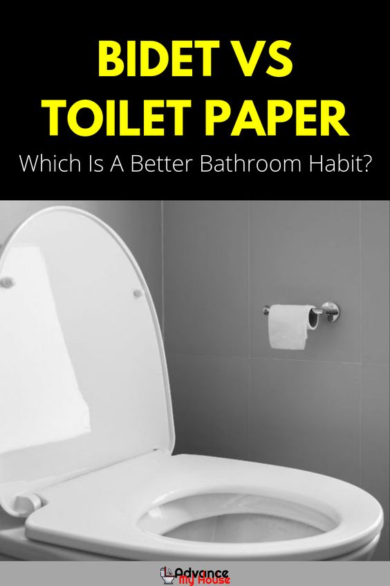 Bidet vs Toilet Paper Which Is A Better Bathroom Habit