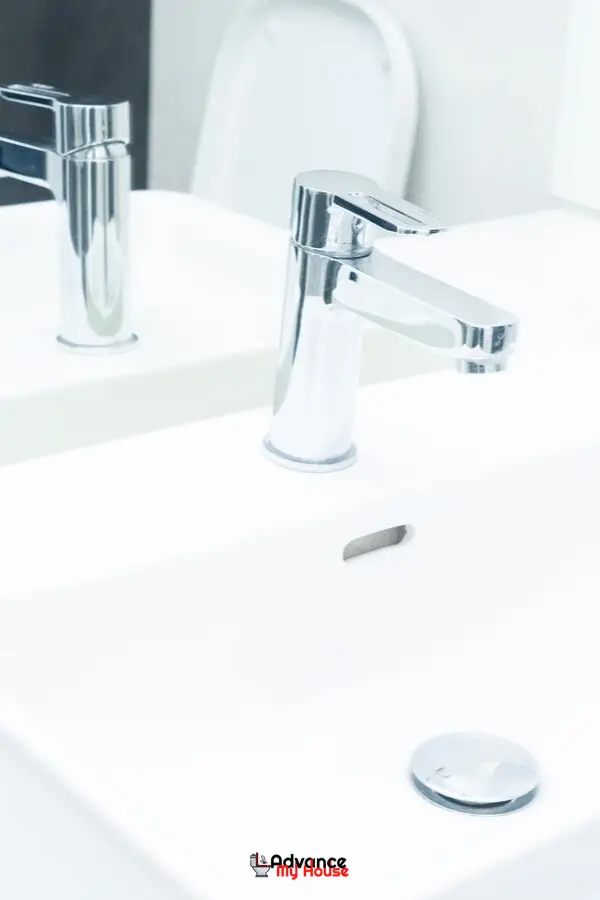 Modern Chrome Bathroom Faucet