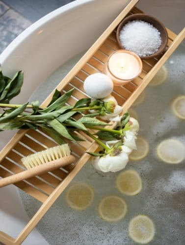 How can you transform your bathroom into a spa?