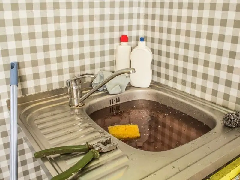 How To Fix Your Slow Draining Kitchen Sink